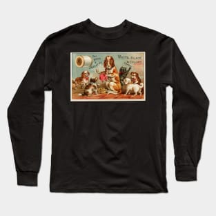 Vintage dogs Long Sleeve T-Shirt